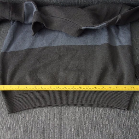 Diesel Maturity Speedway Express Made in Italy Gray Sweater Size S - Picture 2 of 13